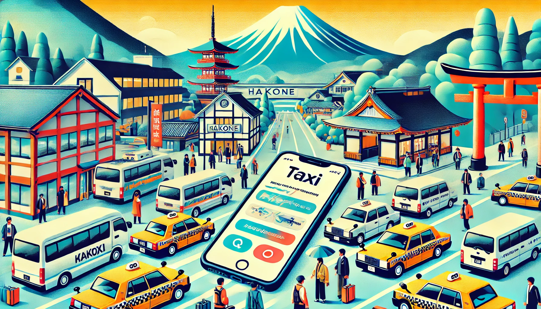 Hakone Taxi_00